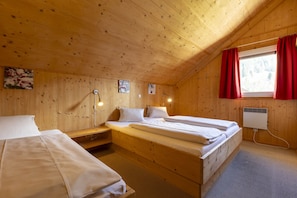 4 Schlafzimmer, kostenloses WLAN, Bettwäsche