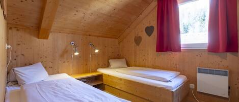 4 chambres, Wi-Fi gratuit, draps fournis