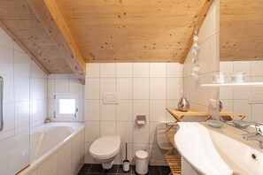 Badewanne, Handtücher