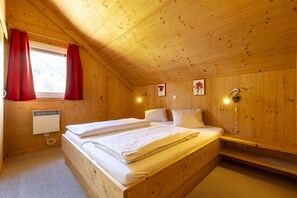 4 chambres, literie fournie