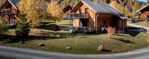 Chalet # 155 with 3 bedrroms for 6 people
