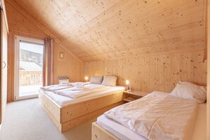 4 quartos, roupa de cama