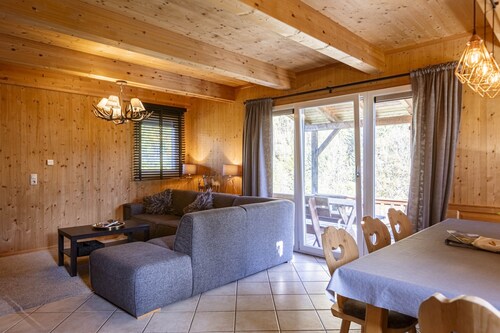 Chalet # 124 with 4 bedrooms & IR-sauna