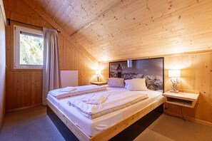 4 chambres, draps fournis