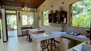 Dining tables, kitchen islands