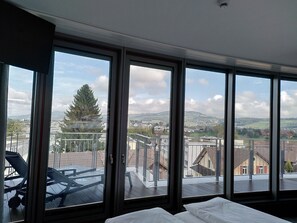 إطلالة الغرفة