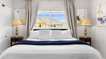 5 habitaciones, cuna de viaje, wifi y ropa de cama