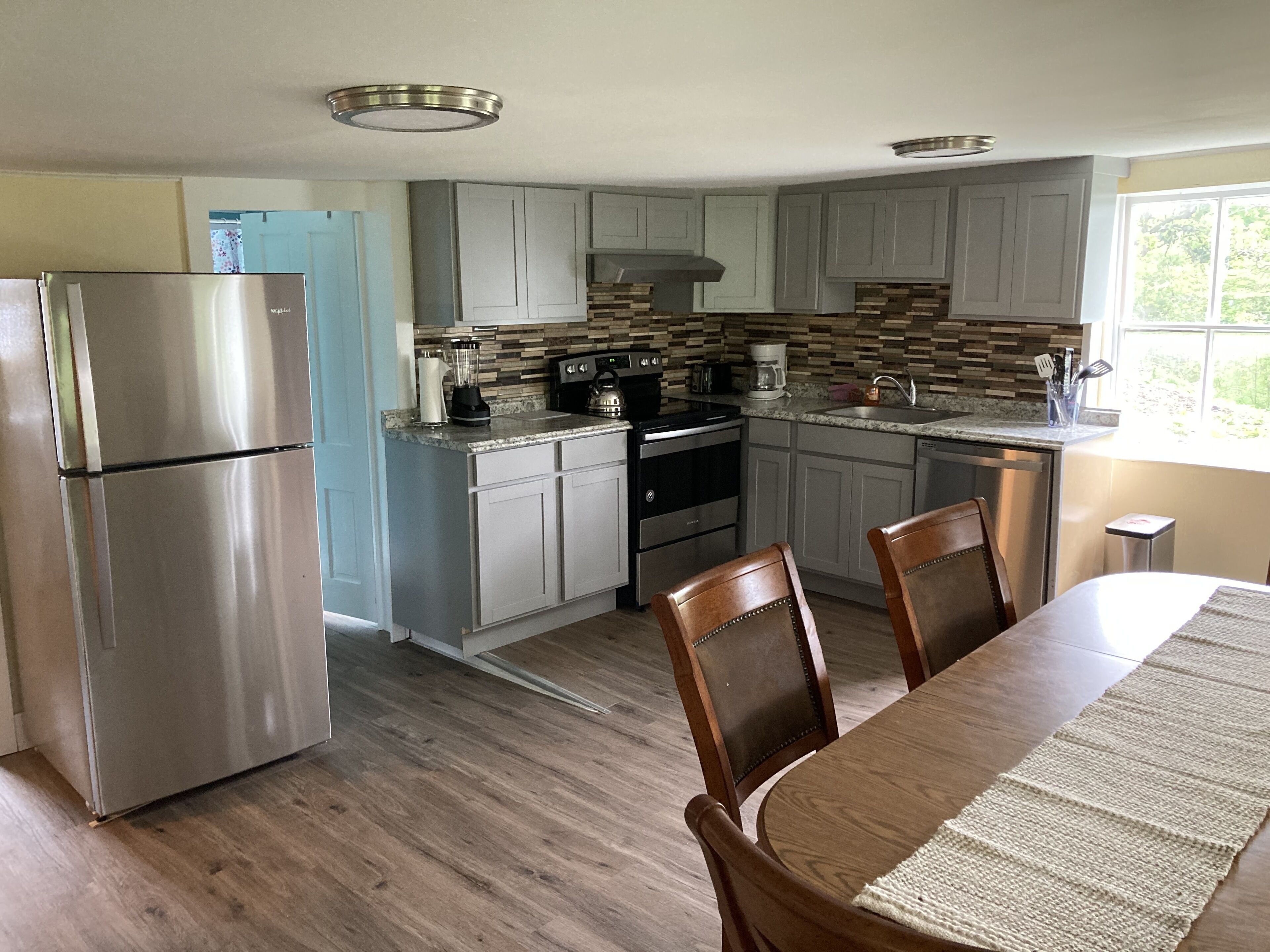 200 Year Old Farmhouse on Private 8 Acre Lake
               Pet Friendly....