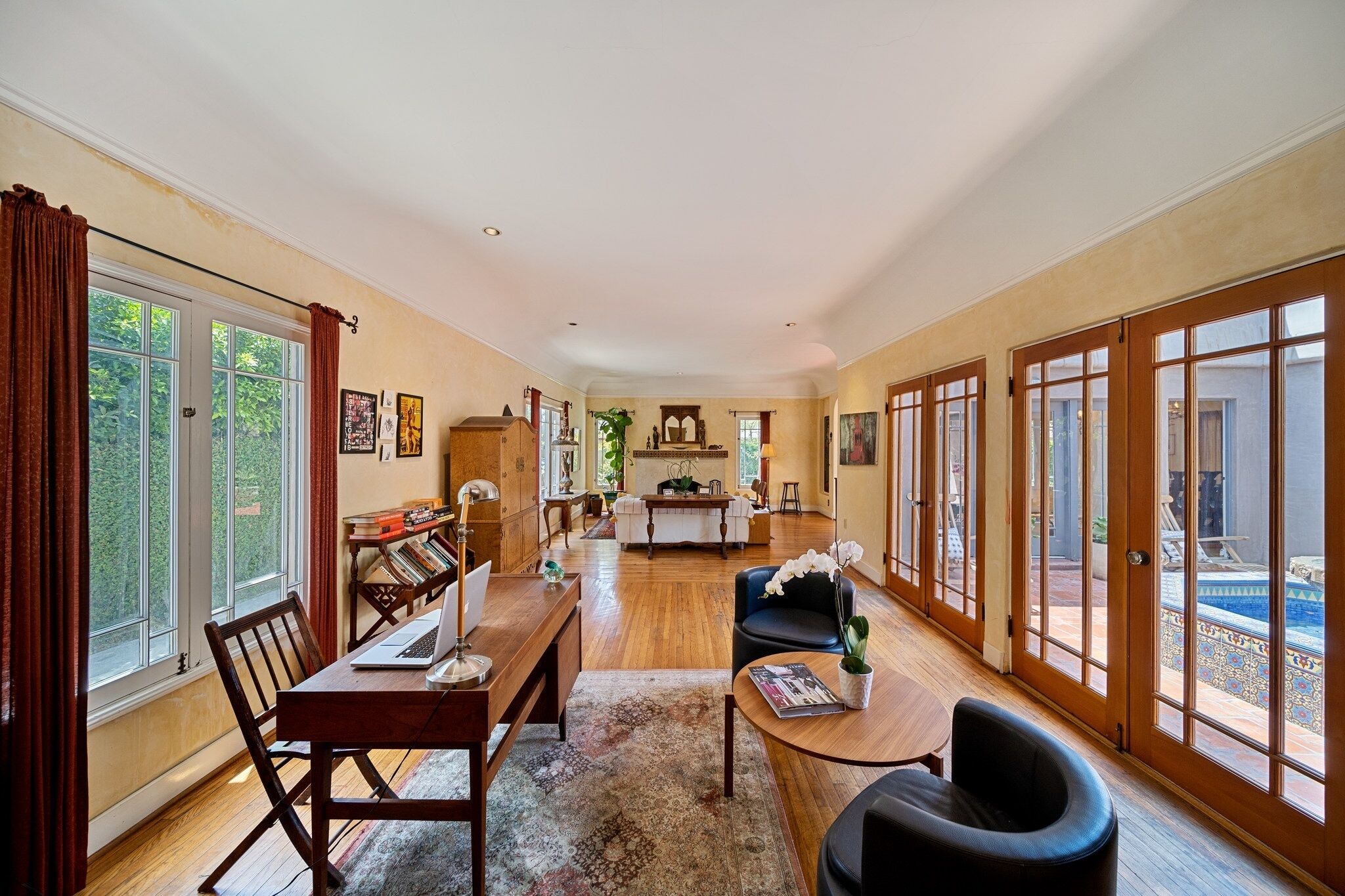 1925 Spanish Villa Retreat near Disneyland in Historic Park Santiago by RedAwning