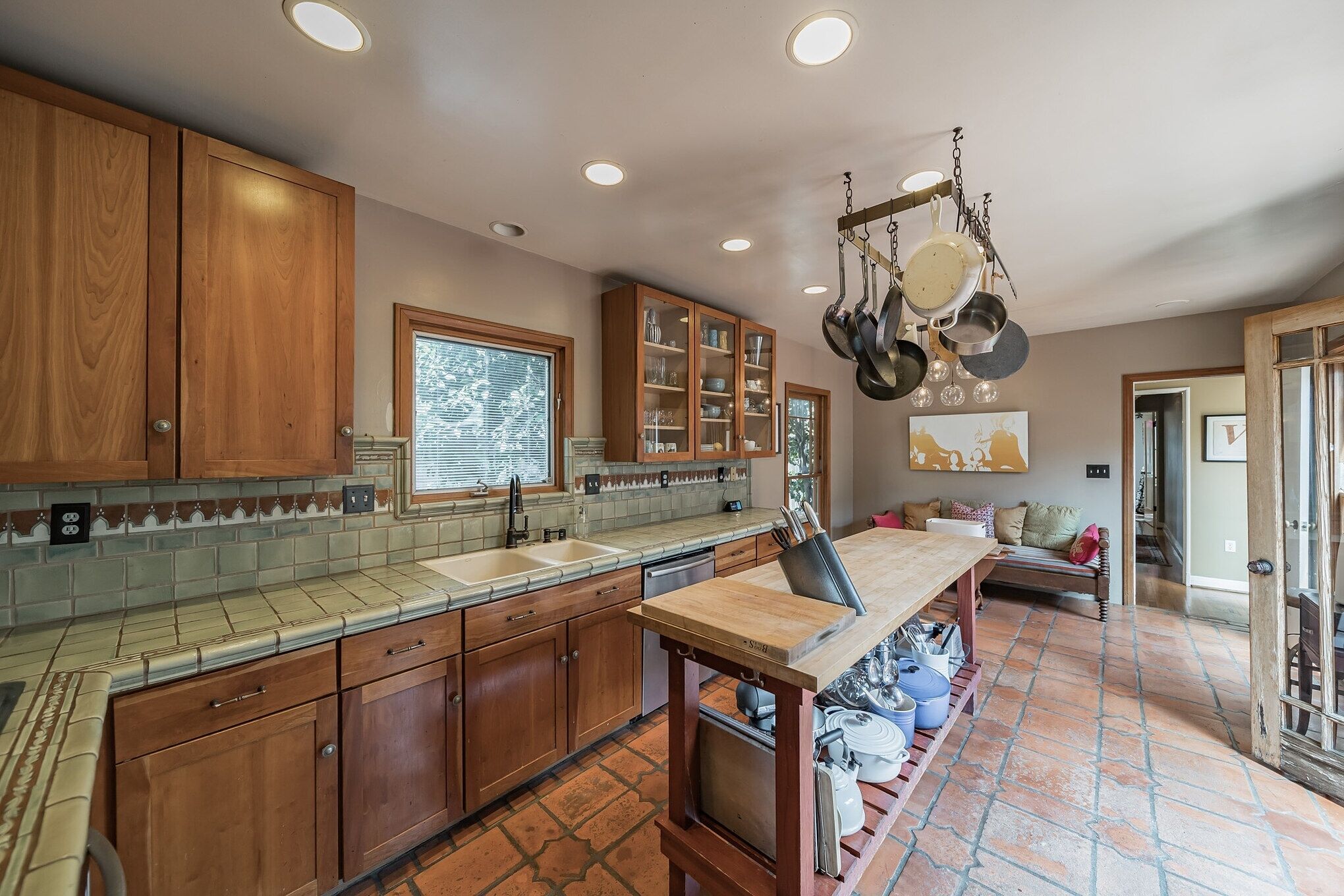 1925 Spanish Villa Retreat near Disneyland in Historic Park Santiago by RedAwning