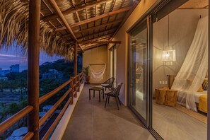 Master Suite | Udsigt fra balkon