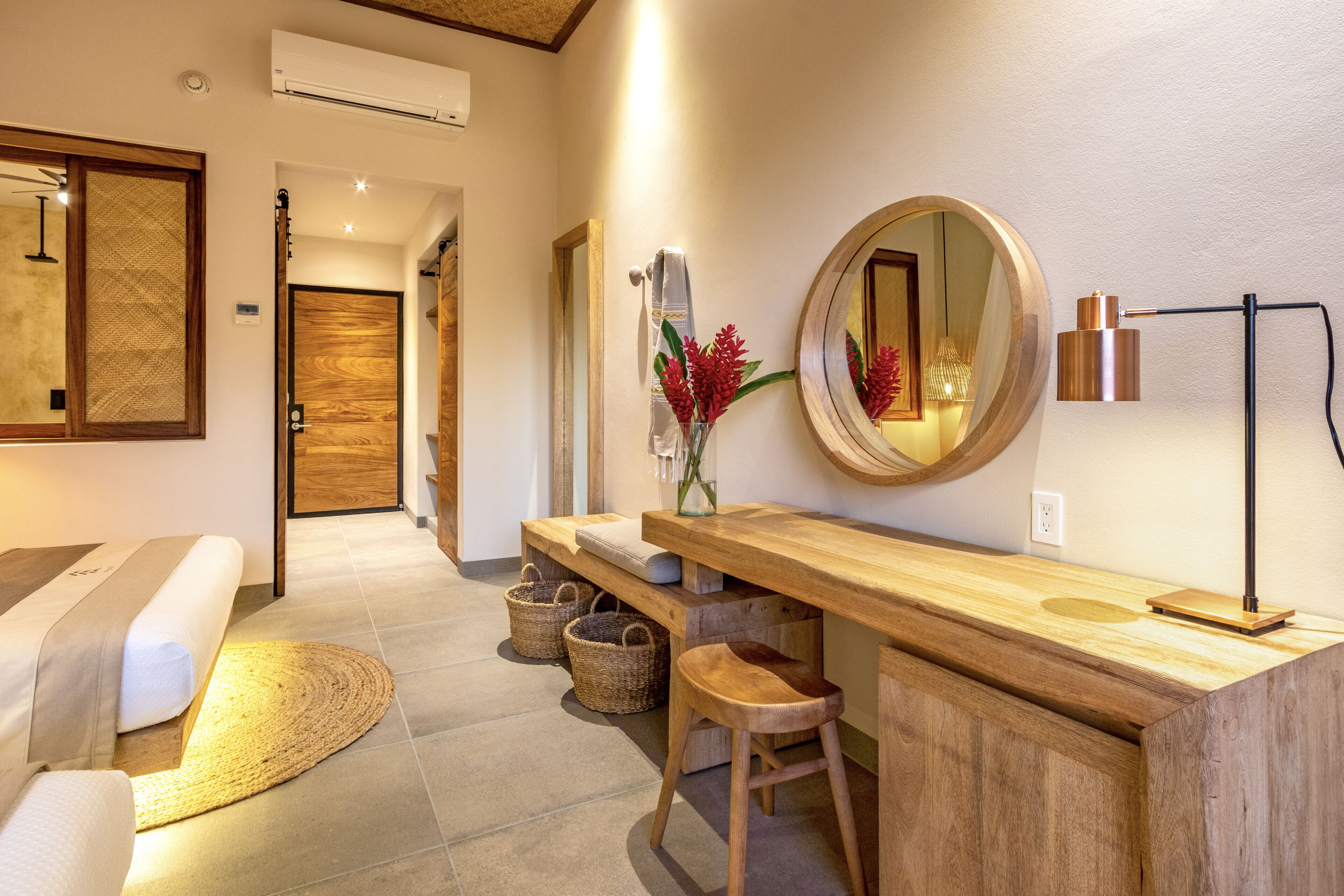 Premium-sengetøj, pengeskab på værelset, individuelt design