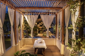 Behandlingsrum til par, massagebehandlinger