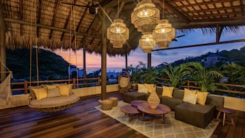 Vista desde la propiedad