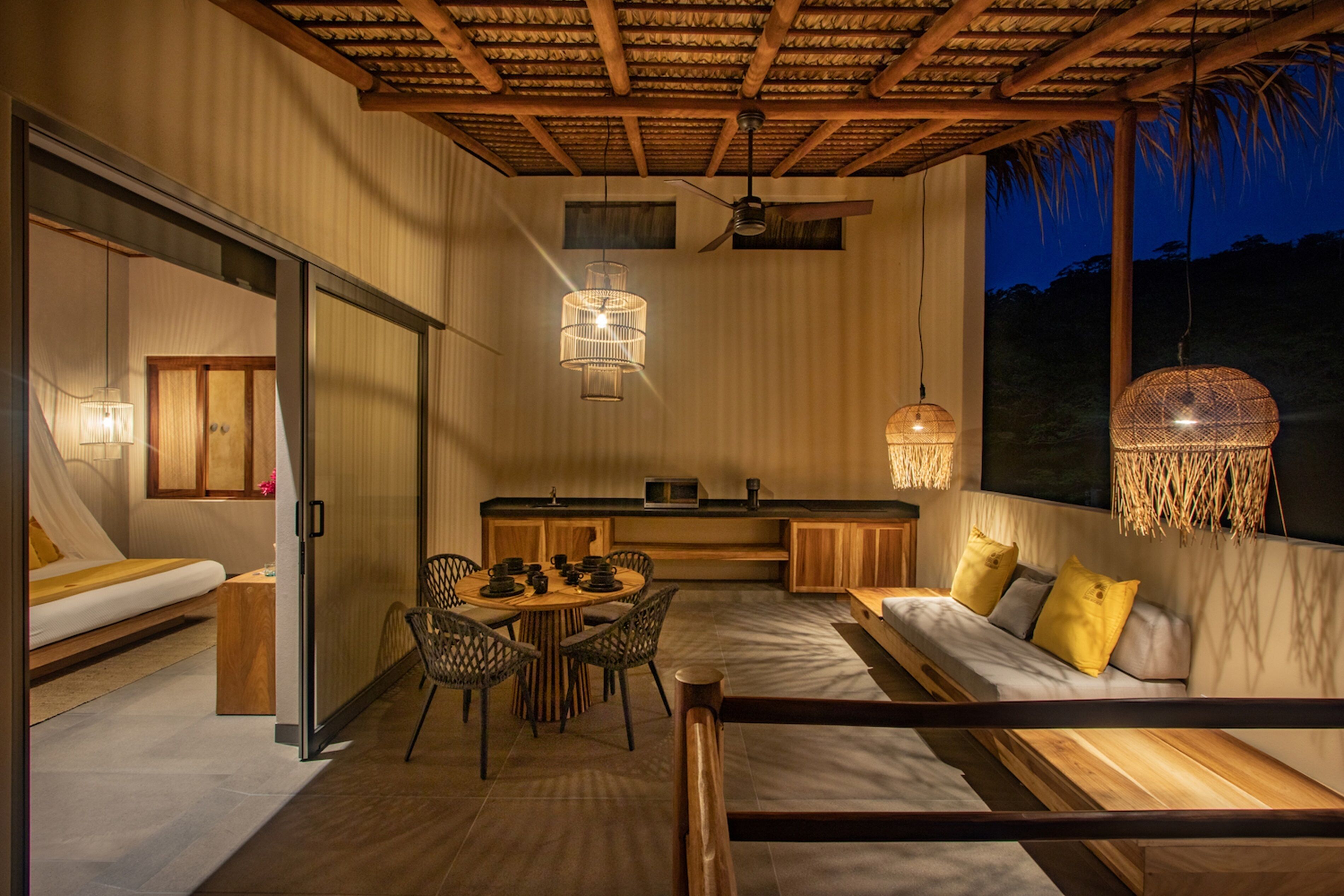 master suite | private kitchenette | mini-fridge