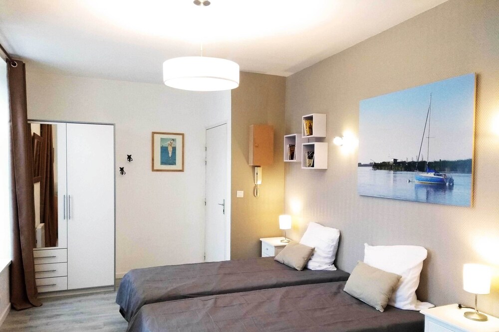 Bright studio 13 near the thermal baths - Classified 2*