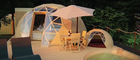 Restaurante al aire libre