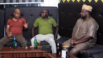 Cabin | Bar (on property)