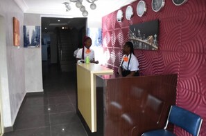 Lobby - Impeccable 1-bed Executive Luxury Hotel Apartment (Lekki)