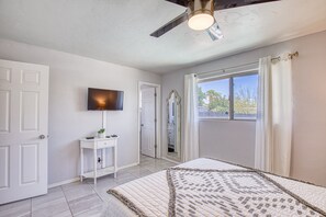 4 habitaciones, tabla de planchar con plancha y wifi gratis