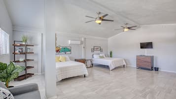 4 habitaciones, tabla de planchar con plancha y wifi gratis