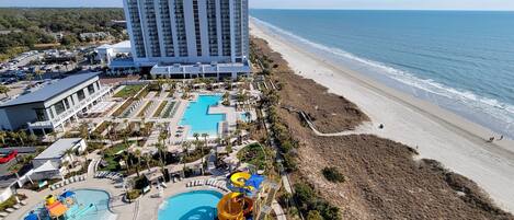 Alberca al aire libre