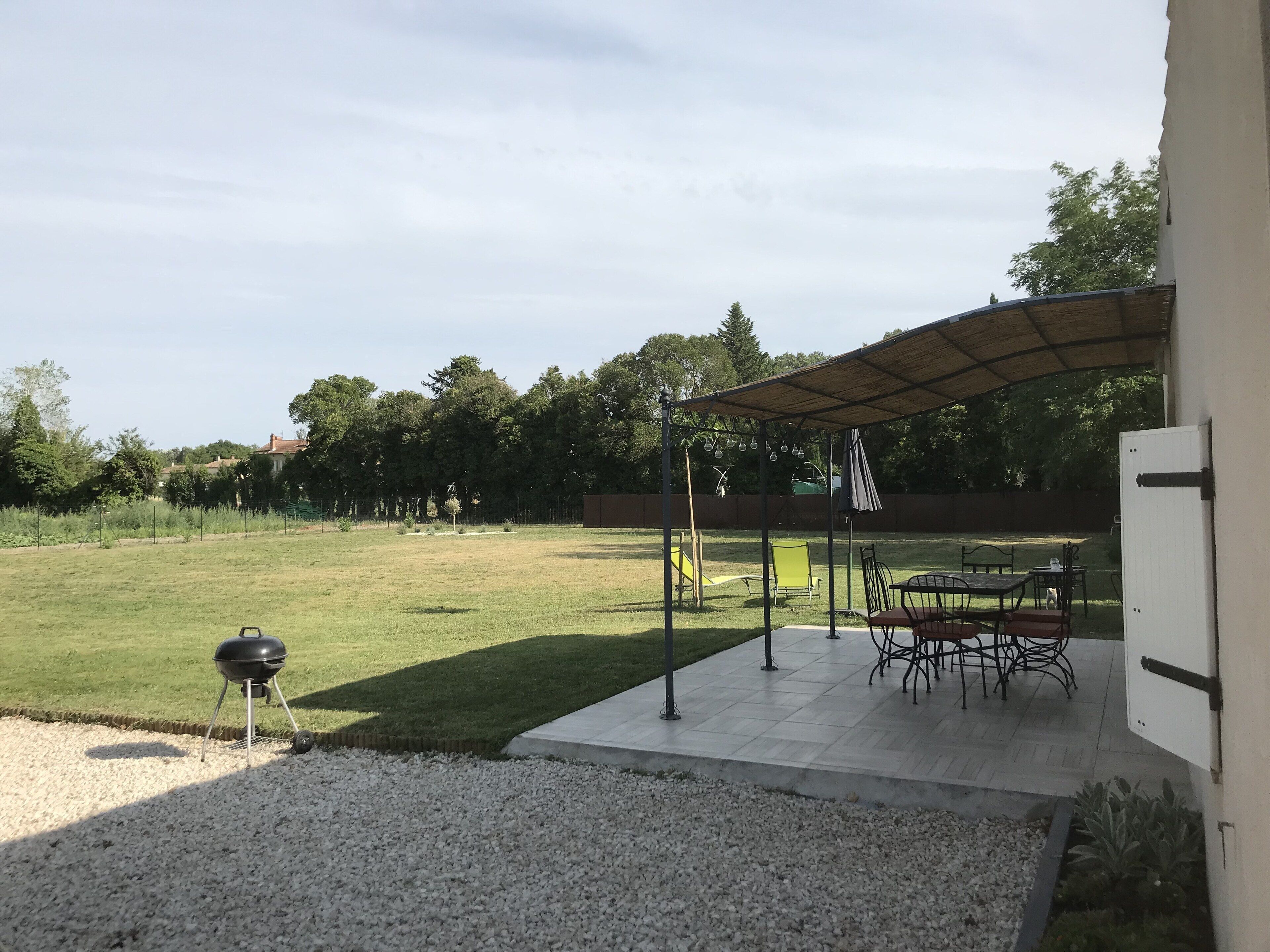 Ristorazione all'aperto