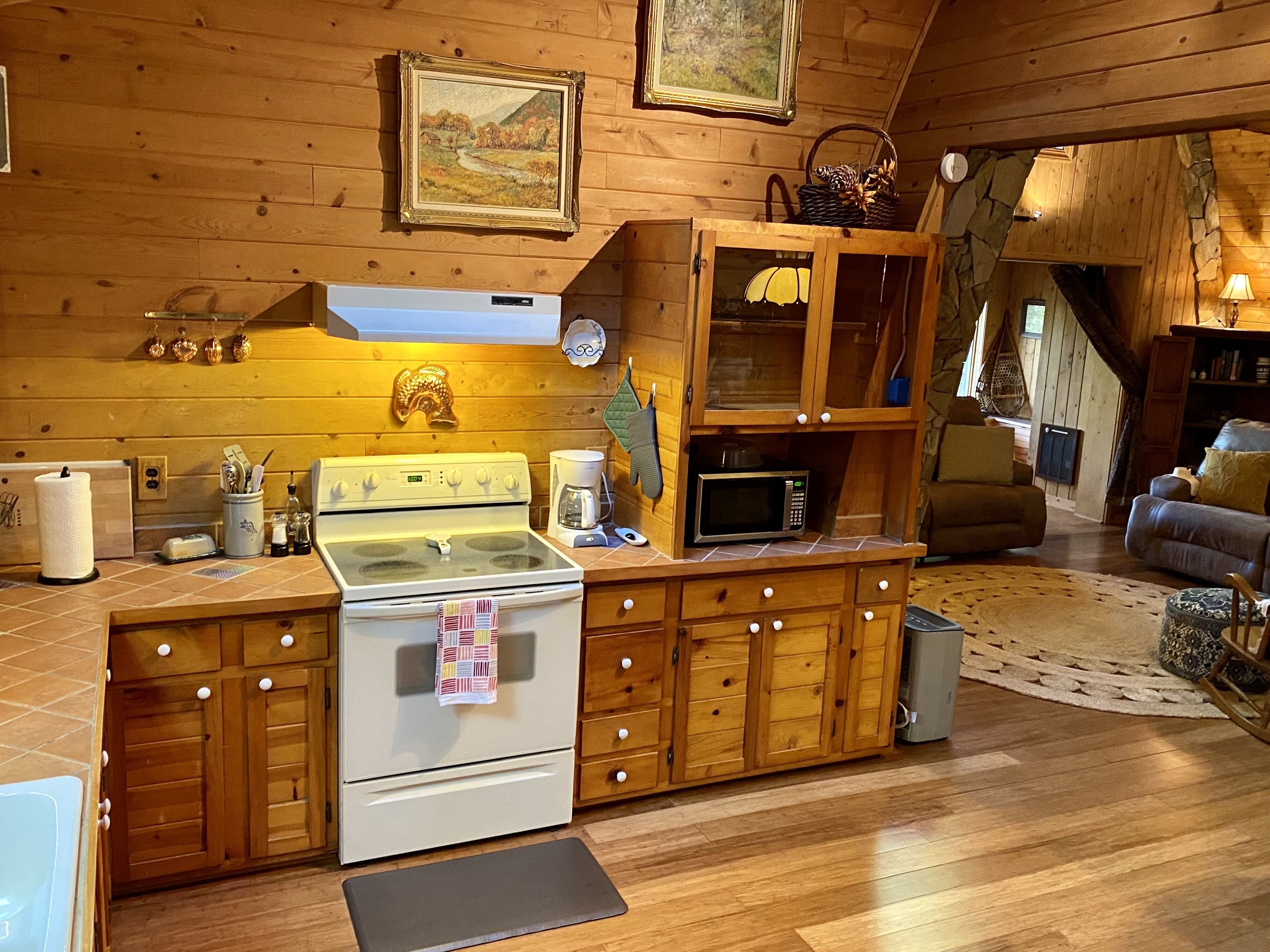 You Have Never Seen Anything Like This Cozy Cabin!