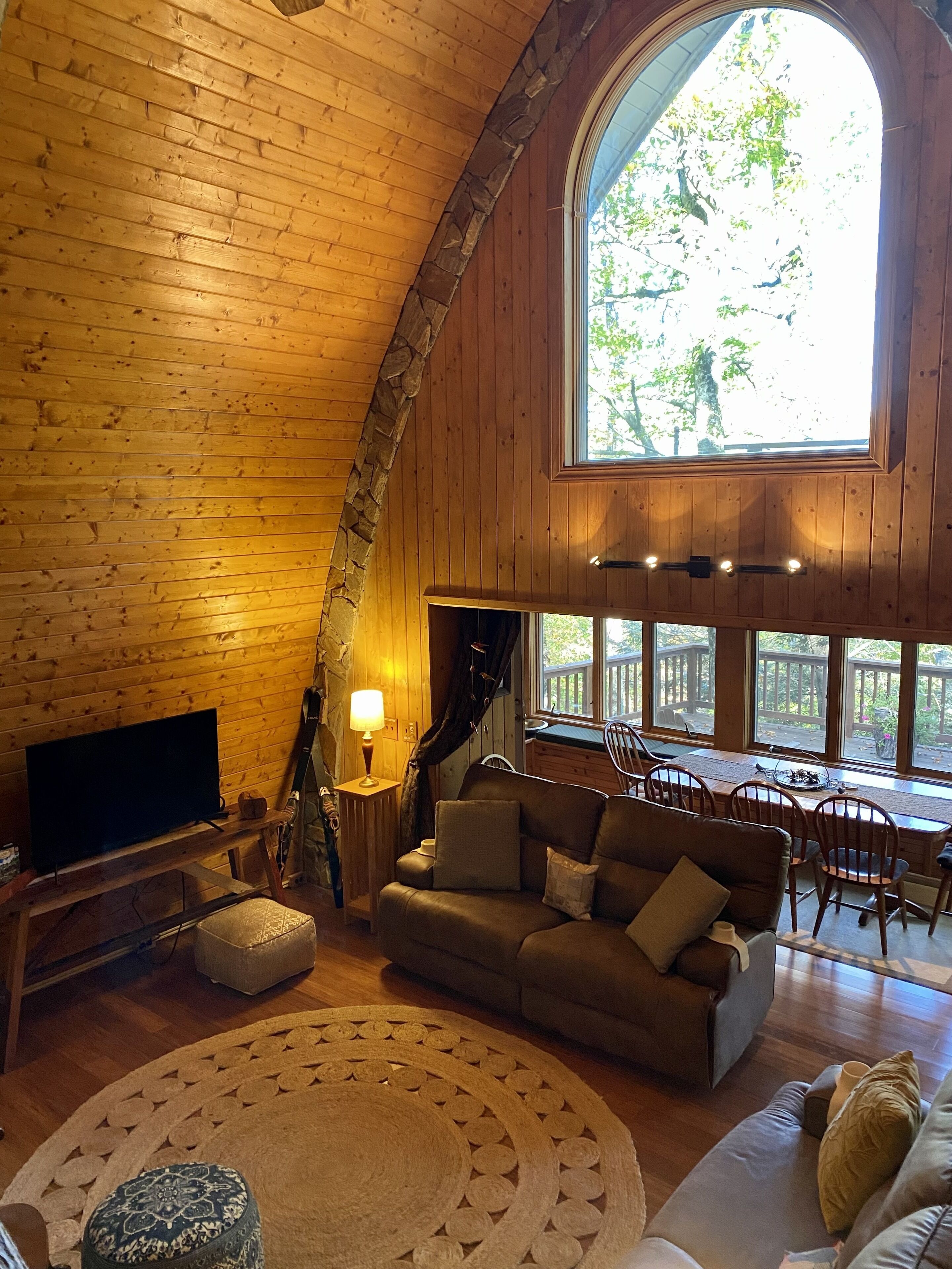 You Have Never Seen Anything Like This Cozy Cabin!