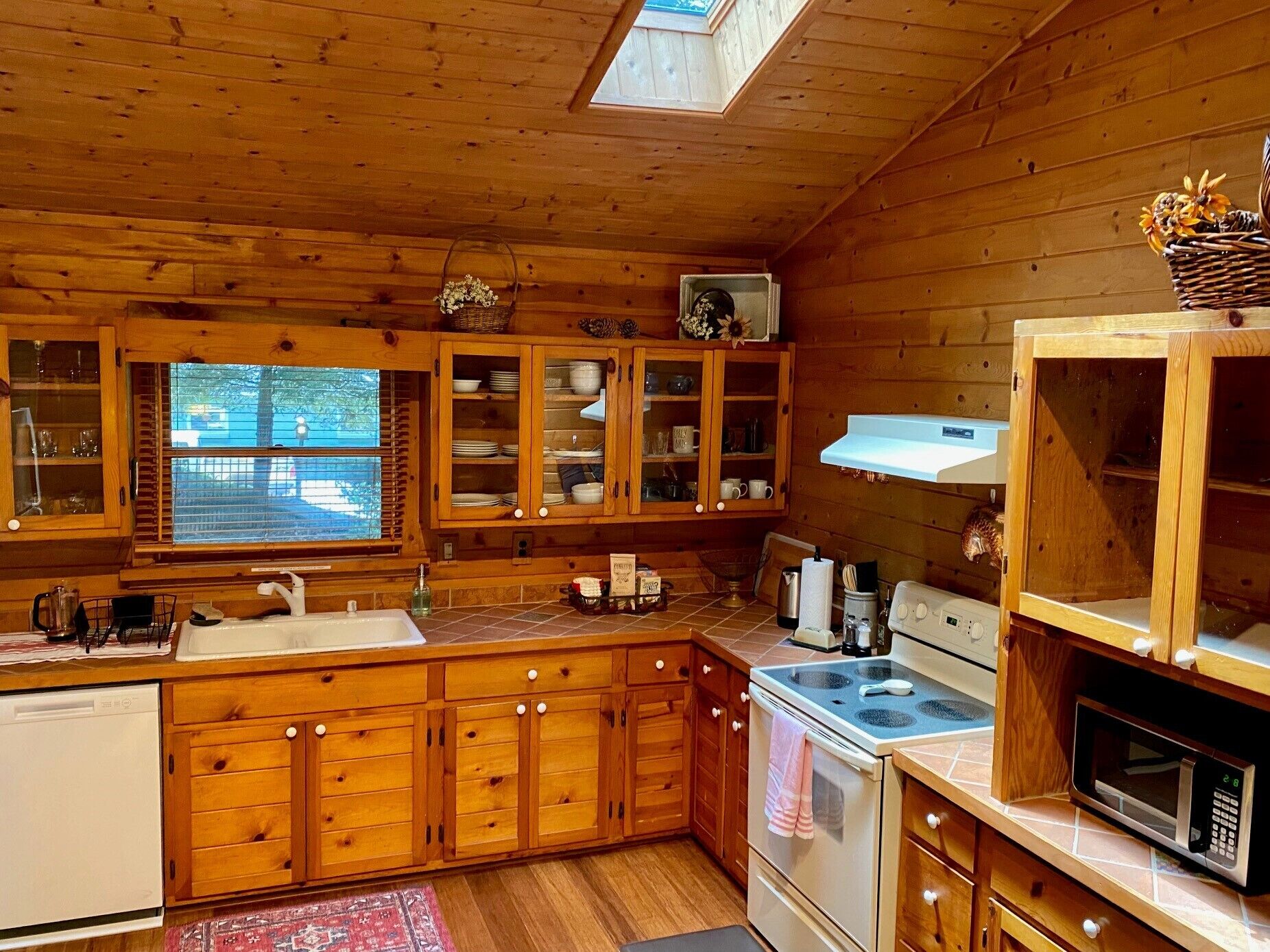 You Have Never Seen Anything Like This Cozy Cabin!