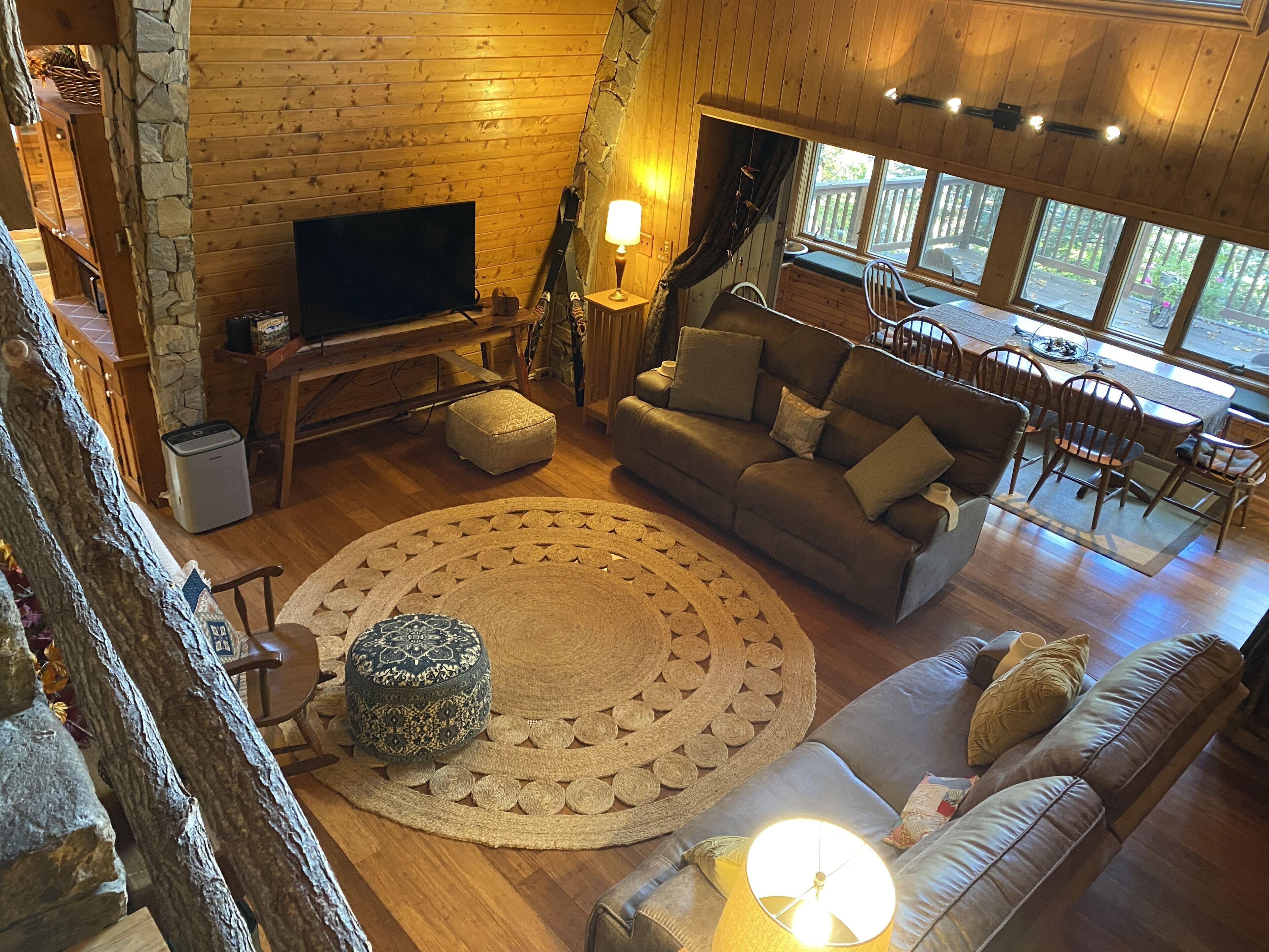 You Have Never Seen Anything Like This Cozy Cabin!