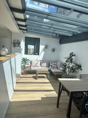 Interior - CHARMING RENOVATED HOUSE BY THE SEA DIRECT ACCESS TO THE MONT SAINT-MICHEL BAY (Cherrueix)