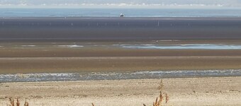 MAISON FACE A LA MER DANS LA BAIE DU MONT- SAINT- MICHEL