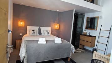 3 soverom, safe på rommet og wi-fi (inkludert)