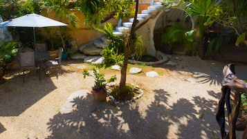 Udendørs spisemuligheder