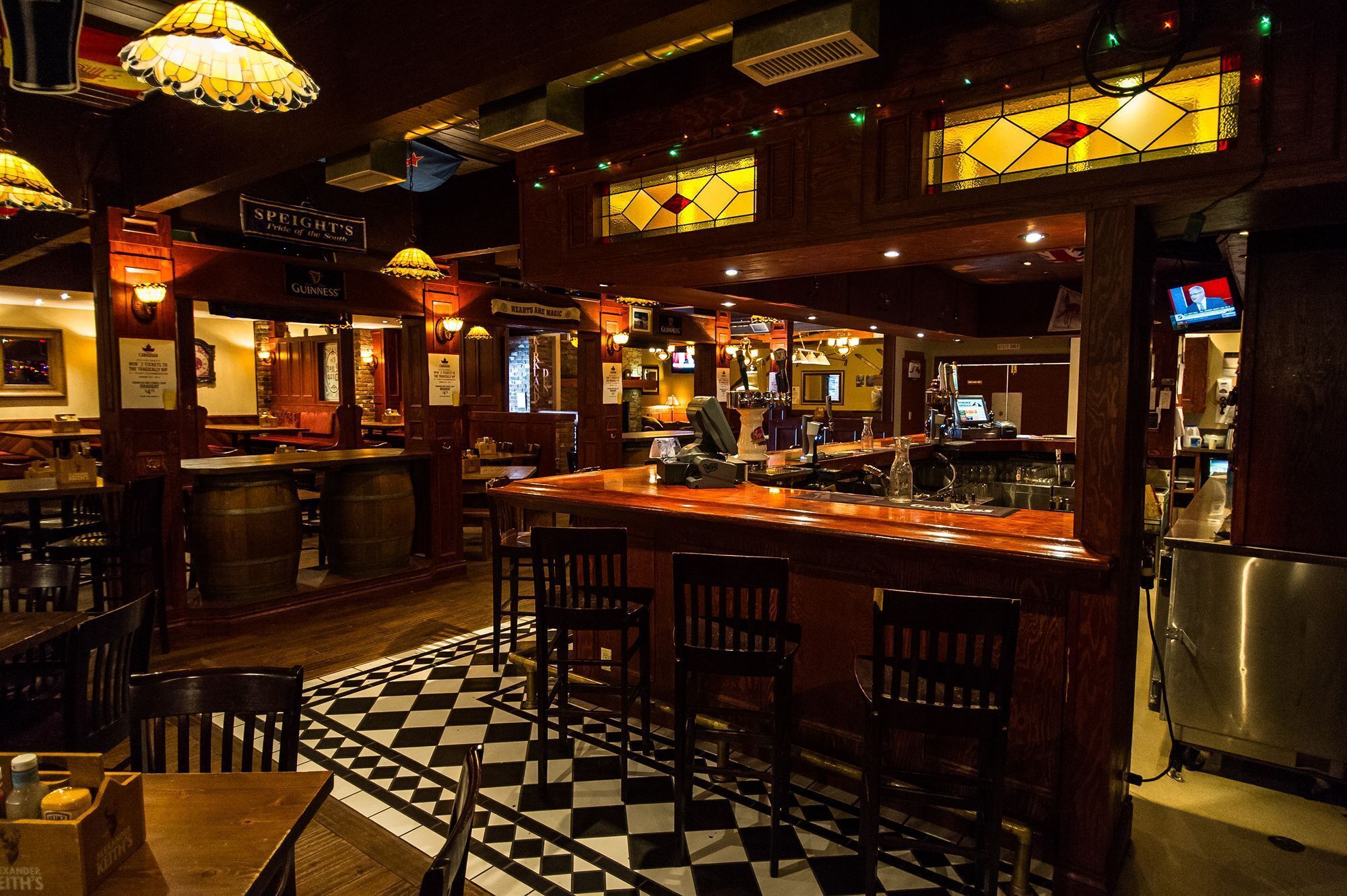 Bar (on property)