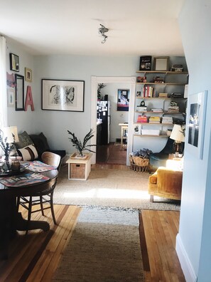 Interior - Design Inspired 2BD Apt | Heart of Uptown | Fenced Backyard | Off-Street Parking (Minneapolis)