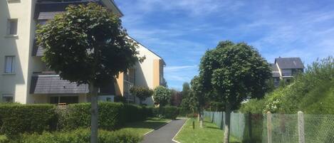 Enceinte de lâhĂ©bergement