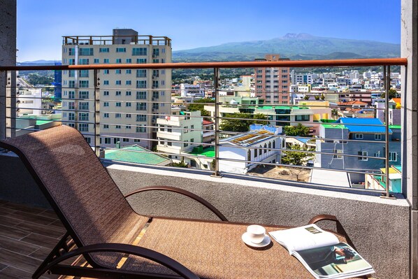 Balcony - Vistacay Hotel Cheonjiyeon (Seogwipo)