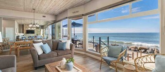 Guest Favorite! Fire Ring on Sand Walk to Village