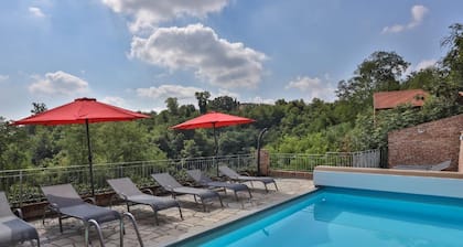 Appartement de vacances Mombaruzzo pour 1 - 6 personnes avec 2 chambres Ă coucher - Logement de vaca
