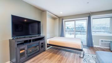 1 chambre, Wi-Fi gratuit, draps fournis