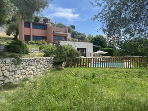 Exterior - Villa au Calme Avec Piscine sur Proche Nice (Falicon)