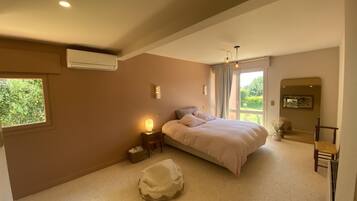 3 chambres, fer et planche Ă repasser, lit parapluie, Wi-Fi gratuit