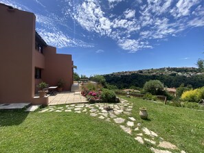 Terrace/patio - Villa au Calme Avec Piscine sur Proche Nice (Falicon)