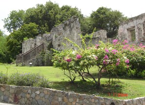 Overnattingsstedets uteområder