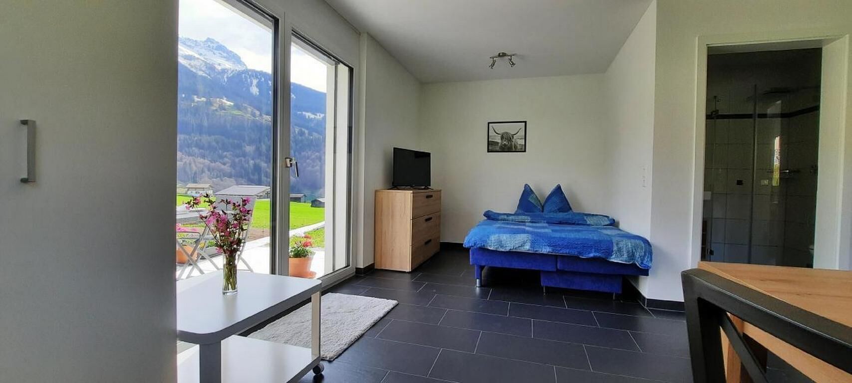 Holiday apartment Klosters Dorf for 1 - 2 persons - Holiday apartment