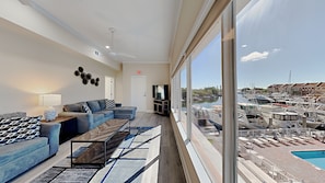 Interior - 🌅 Madeira Bay Resort #300 – Expansive Marina-View Retreat with Private Elevator (Madeira Beach)