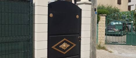 DĂ©tail de lâextĂ©rieur