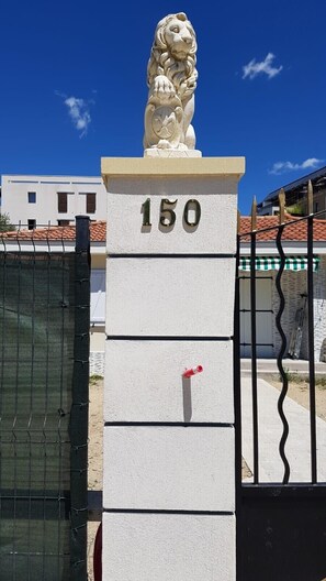 Exterior detail